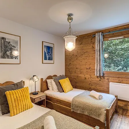 Vallet 1, Alpes Agency, Old Town, Sleeps 6 Appartement Chamonix