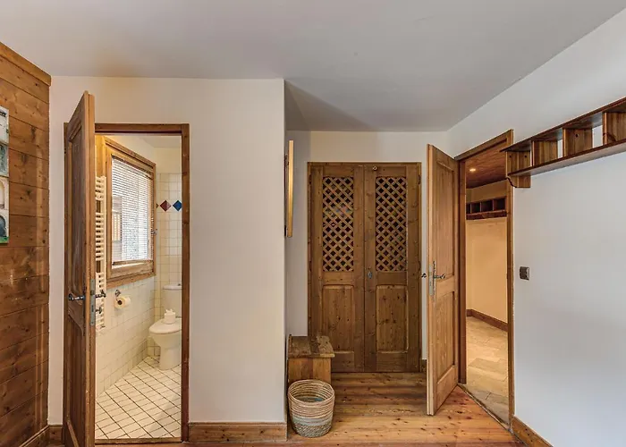 Vallet 1, Alpes Travel, Old Town, Sleeps 6 דירה שאמוני