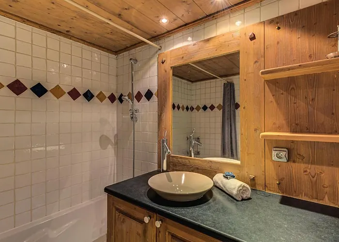 דירה Vallet 1, Alpes Travel, Old Town, Sleeps 6 שאמוני