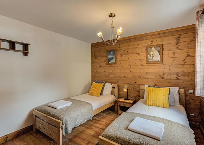 Vallet 1, Alpes Travel, Old Town, Sleeps 6 שאמוני