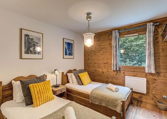 Vallet 1, Alpes Travel, Old Town, Sleeps 6 דירה שאמוני