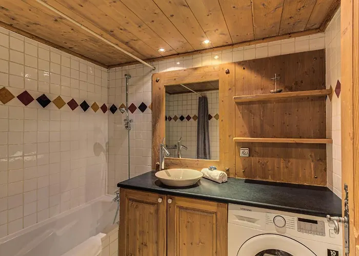 Vallet 1, Alpes Travel, Old Town, Sleeps 6 שאמוני